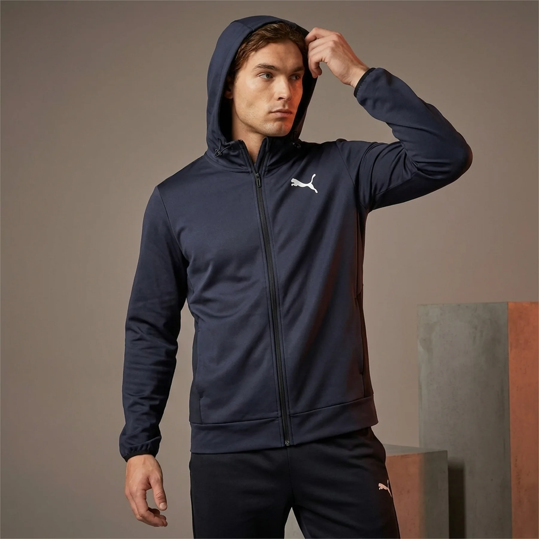 Кофта чоловіча Puma Rtg Fz Hoodie (58583243)