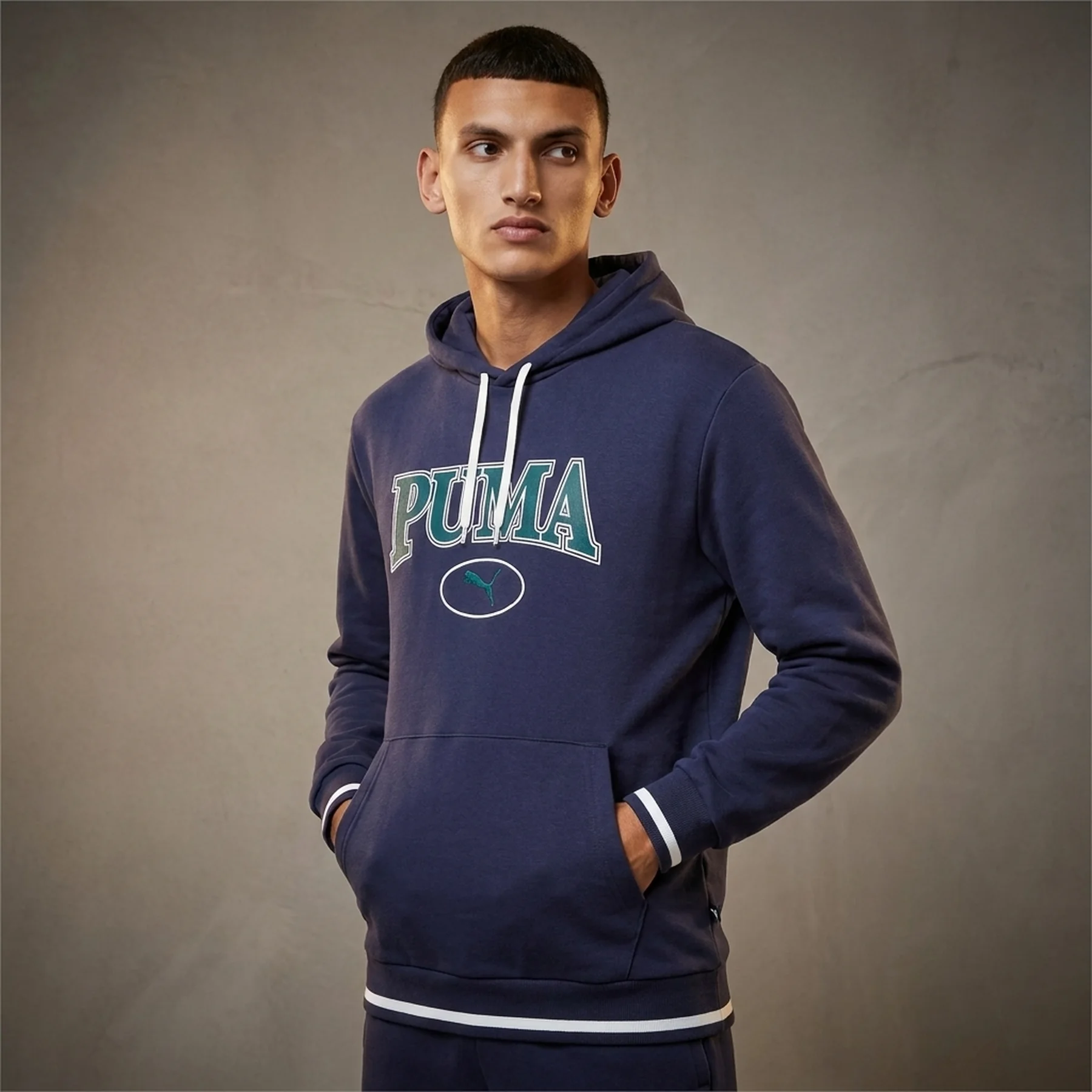 Кофта чоловіча Puma Squad Blue (676017-06)