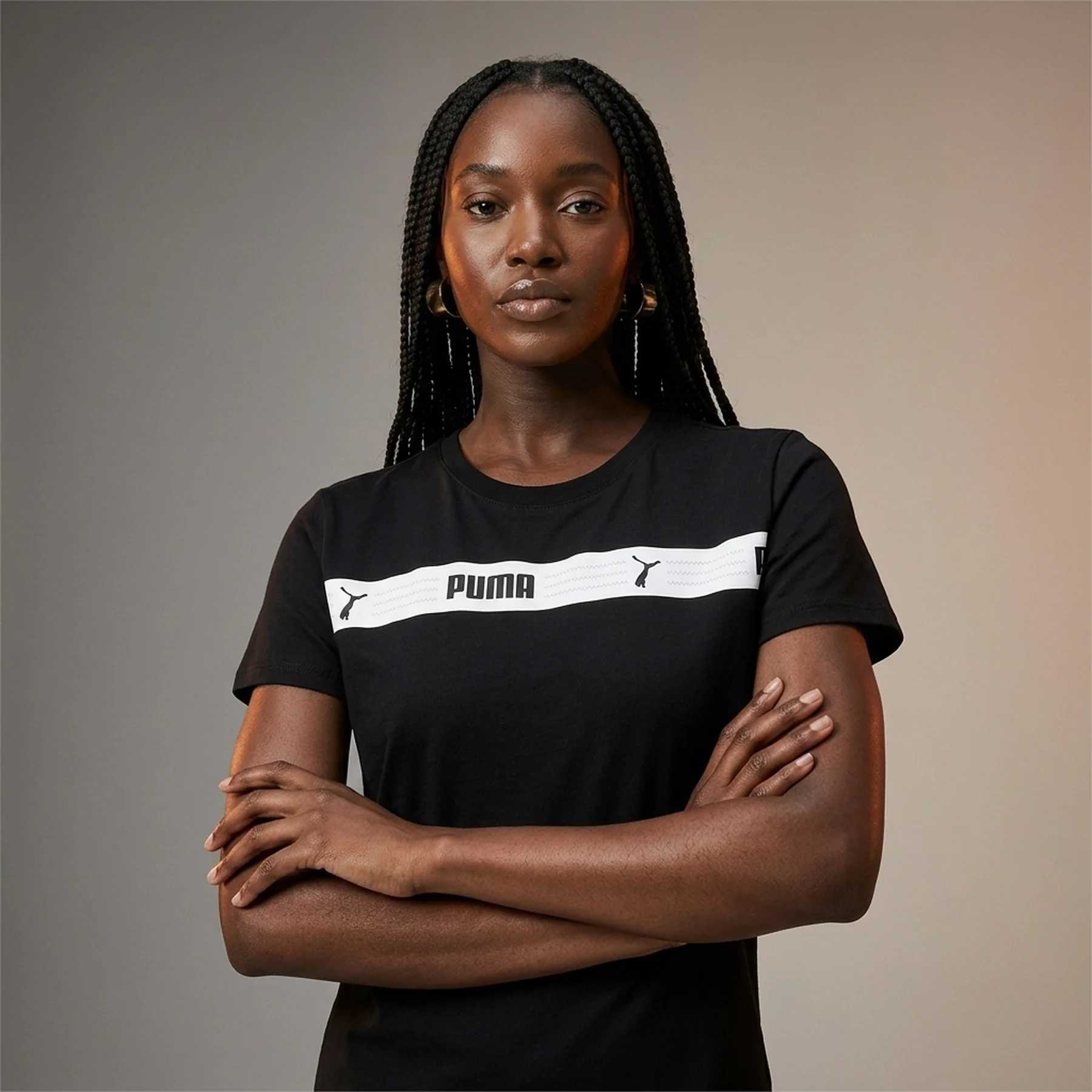 Кофта чоловіча Puma Squad Sweatshirt Black (678750-01)