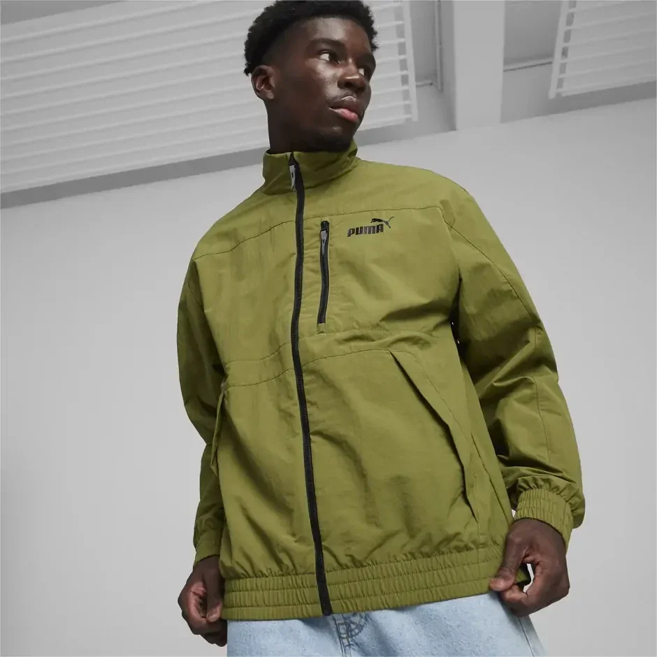 Кофта чоловіча Puma Style Windbreaker Olive (623685-33)
