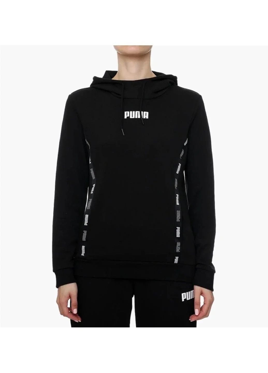 Кофта чоловіча Puma Tape French Terry Black (671327-01)