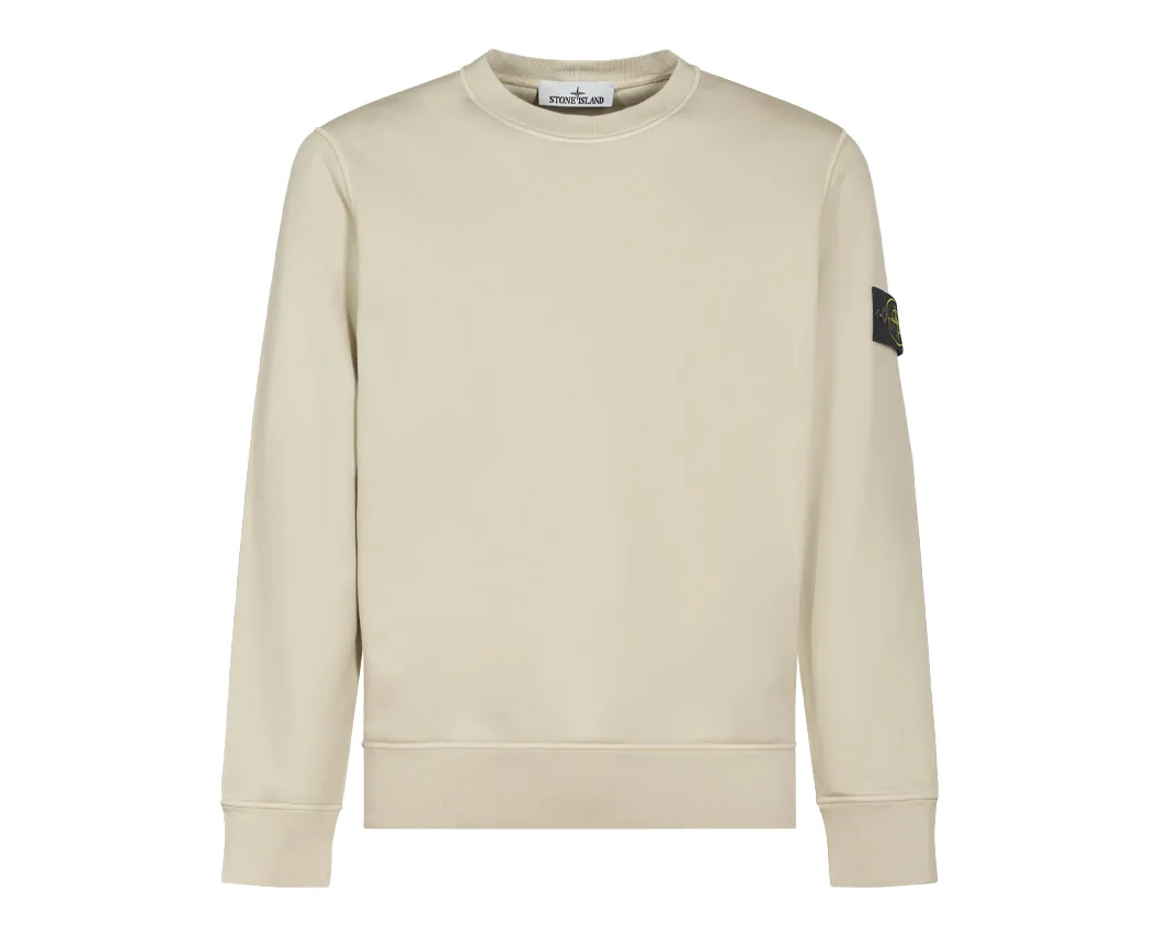 Кофта чоловіча Stone Island Cotton Felpa Crewneck Sand (K1S156100044-S0051-V0095)