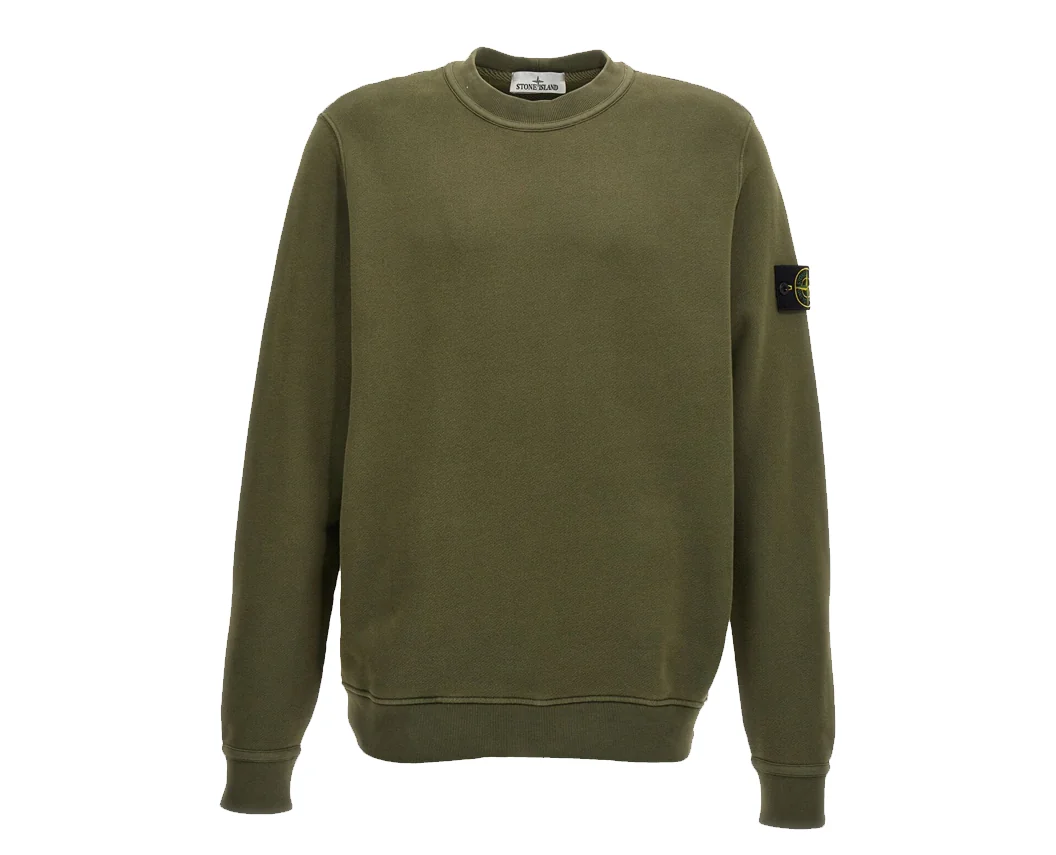 Кофта чоловіча Stone Island Sweatshirt Green (811561241-V0159)