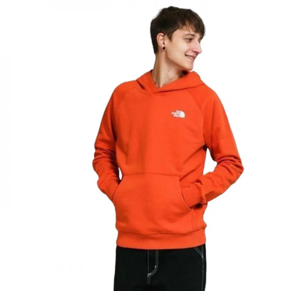 Кофта чоловіча The North Face Box Nse Po Hdie Retroorg (NF0A7UNSZV1)