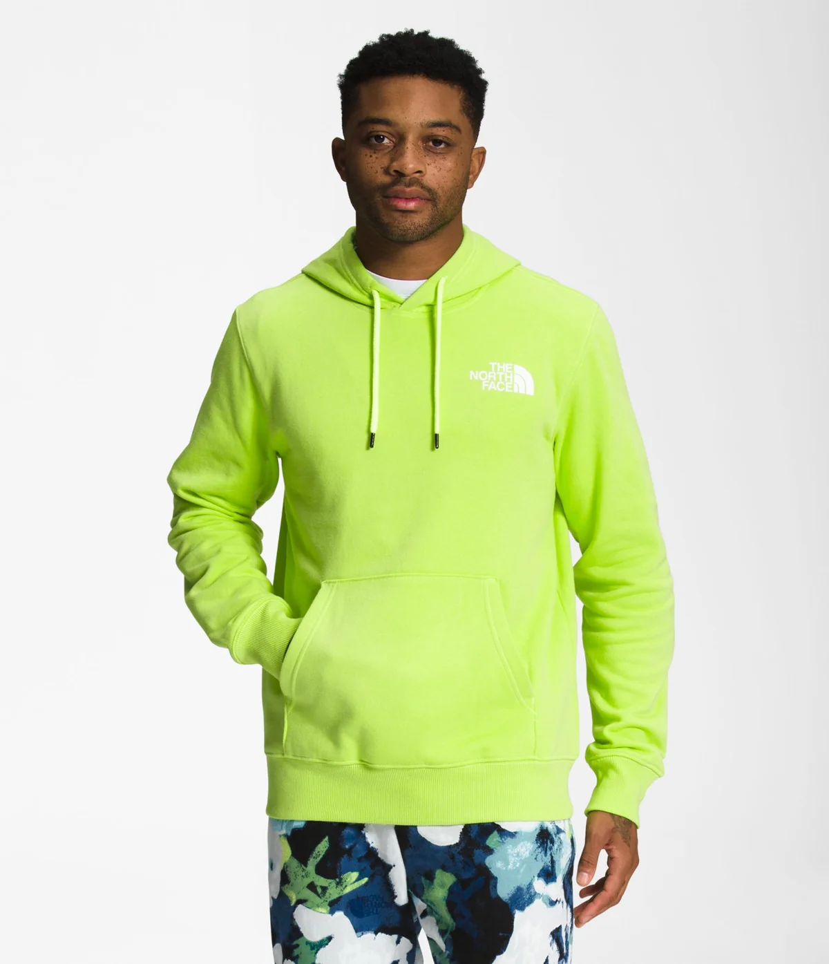 Кофта чоловіча The North Face Box Nse Pullover Hoodie Neon Green (NF0A7UNSIAM)