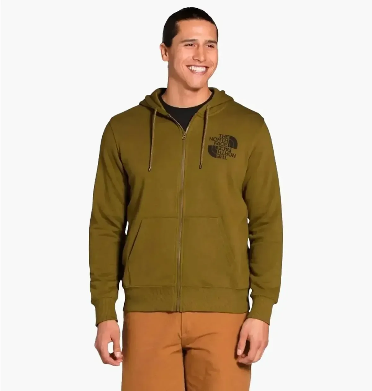 Кофта чоловіча The North Face Double Dome Zip Green (NF0A3YD4BEB)