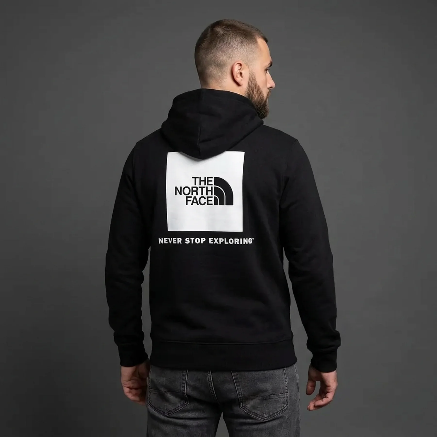 Кофта чоловіча The North Face Half Dome Po Hoodie (NF0A4M4B0T8)