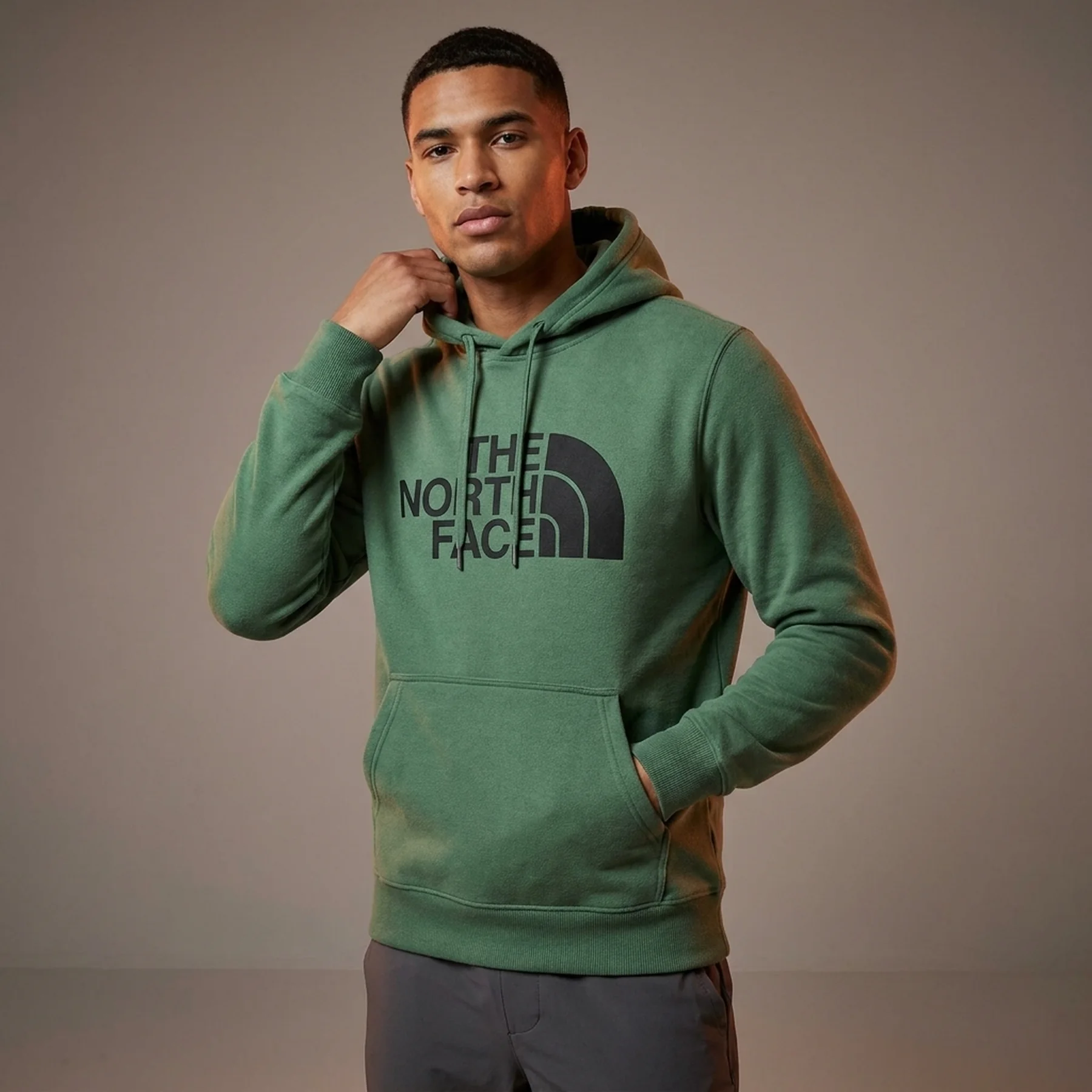 Кофта чоловіча The North Face Half Dome Pullover Hoodie (NF0A4M4BS9W)
