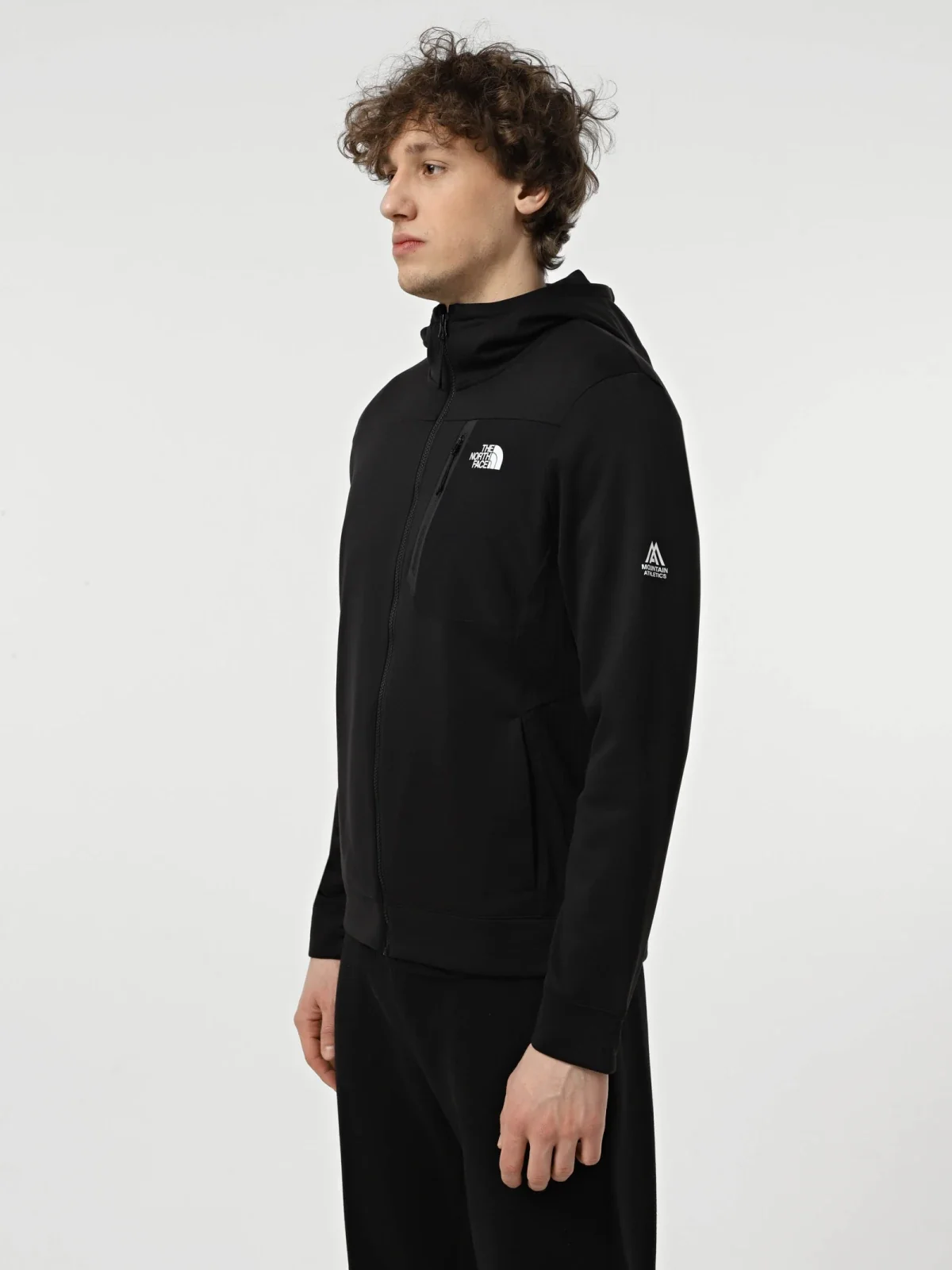 Кофта чоловіча The North Face Ma Fz Fleece Black (0A893QJK31)