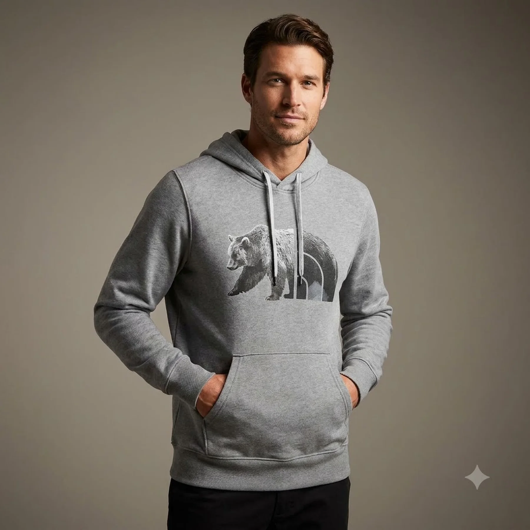 Кофта чоловіча The North Face Medium Grey (NF0A7UNMGVD)