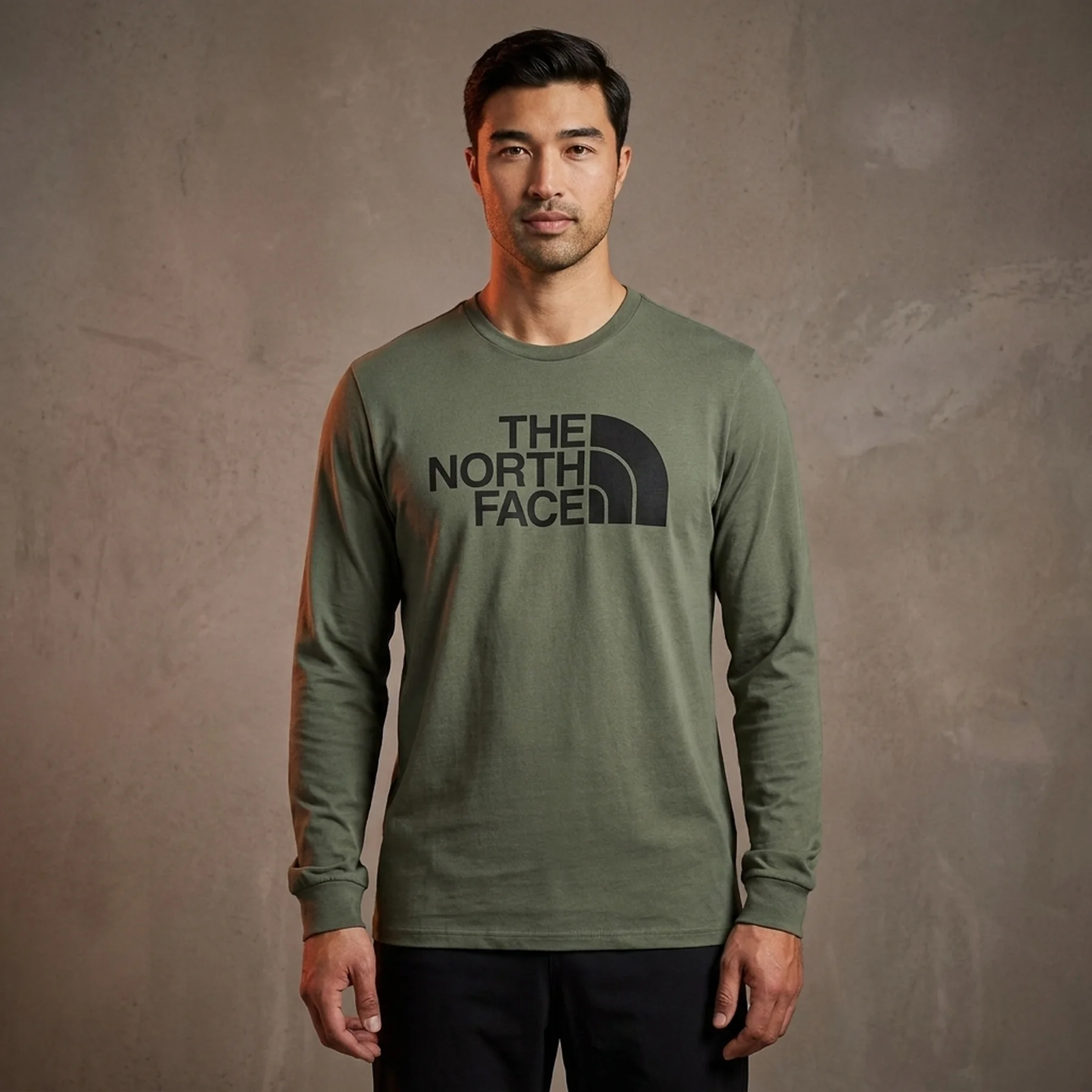 Кофта чоловіча The North Face Olive (NF0A4AAKWTQ)