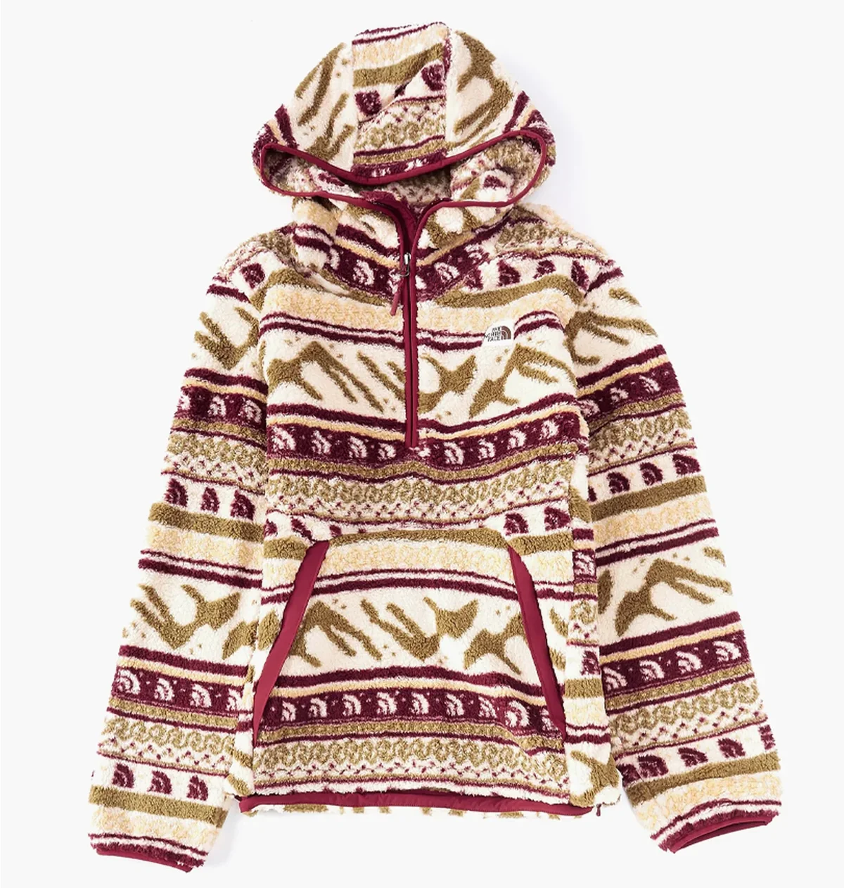 Кофта чоловіча The North Face Printed Campshire Pullover Hoodie (NF0A5GMTIVC)