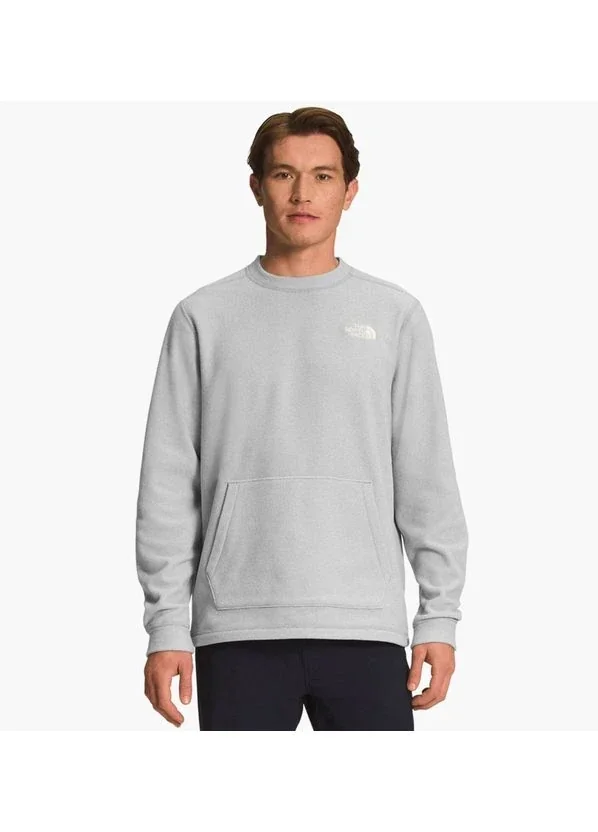 Кофта чоловіча The North Face Textured Cap Rock Long-Sleeve Sweatshirt Grey (NF0A7UJDDYX)