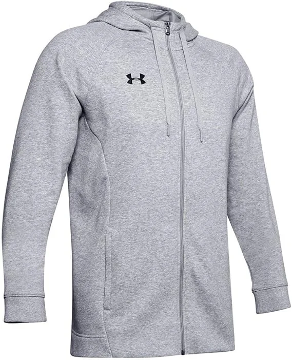 Кофта чоловіча Under Armour Hustle Fleece Full Zip Hoody (1351313-025)