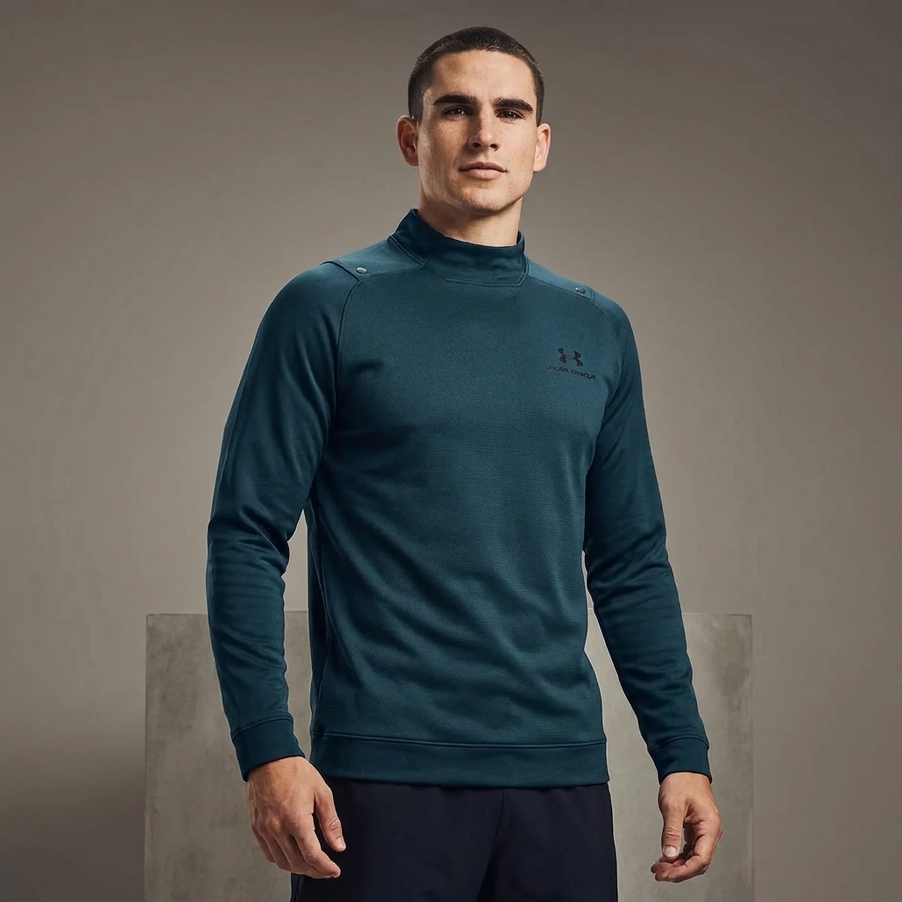 Кофта чоловіча Under Armour Kaos Tangan Panjang (1366168-413)