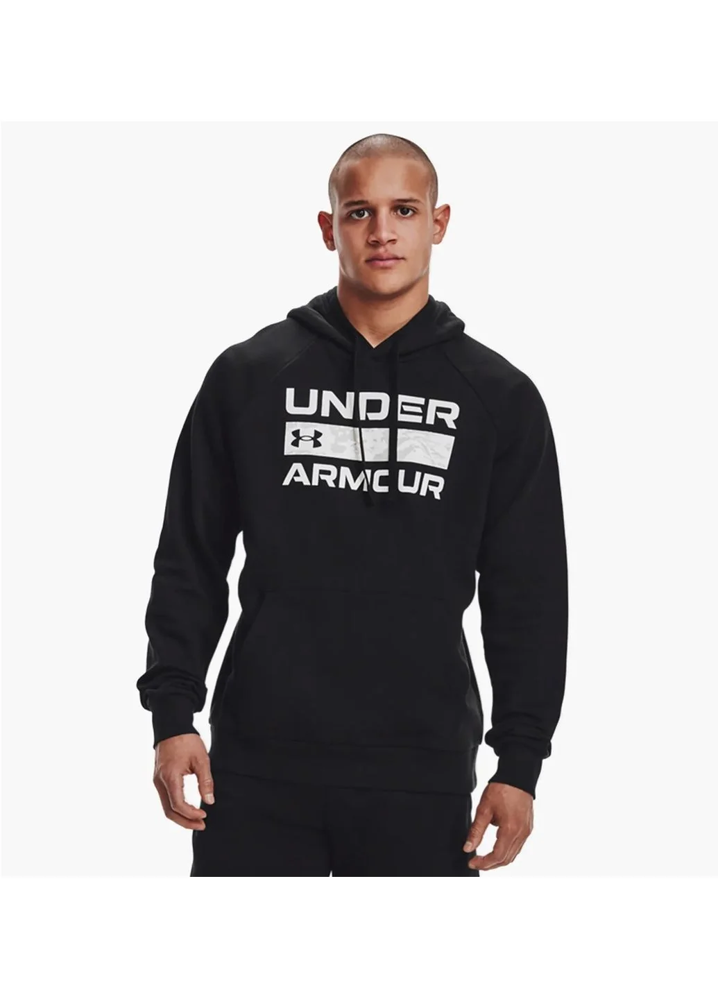 Кофта чоловіча Under Armour Rival Flc Signature Hd (1366363-001)