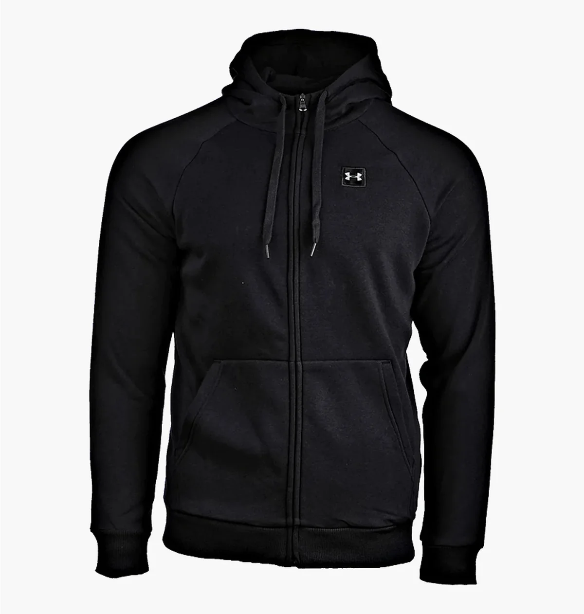 Кофта чоловіча Under Armour Rival Fleece Fz Hoody (1320737-001)