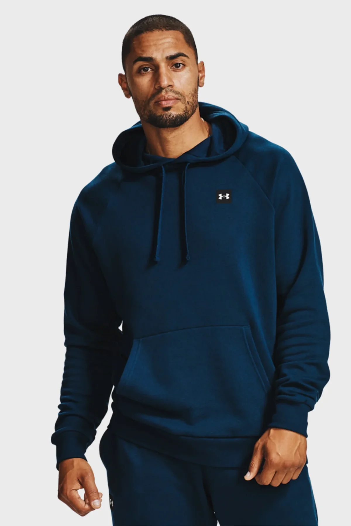 Кофта чоловіча Under Armour Rival Fleece Hoodie (1357092-408)