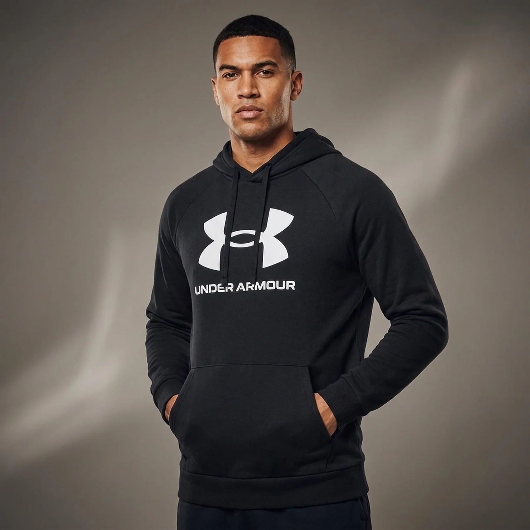 Кофта чоловіча Under Armour Rival Fleece Logo Hd (1379758-001)