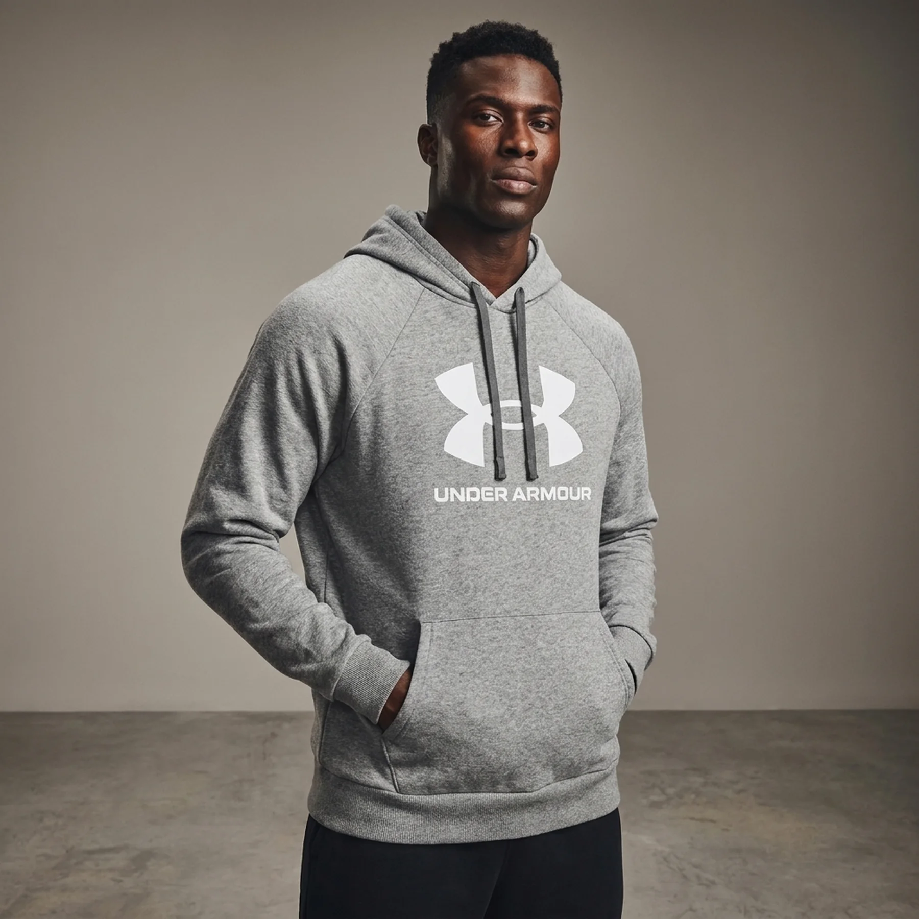 Кофта чоловіча Under Armour Rival Fleece Logo Hd (1379758-025)