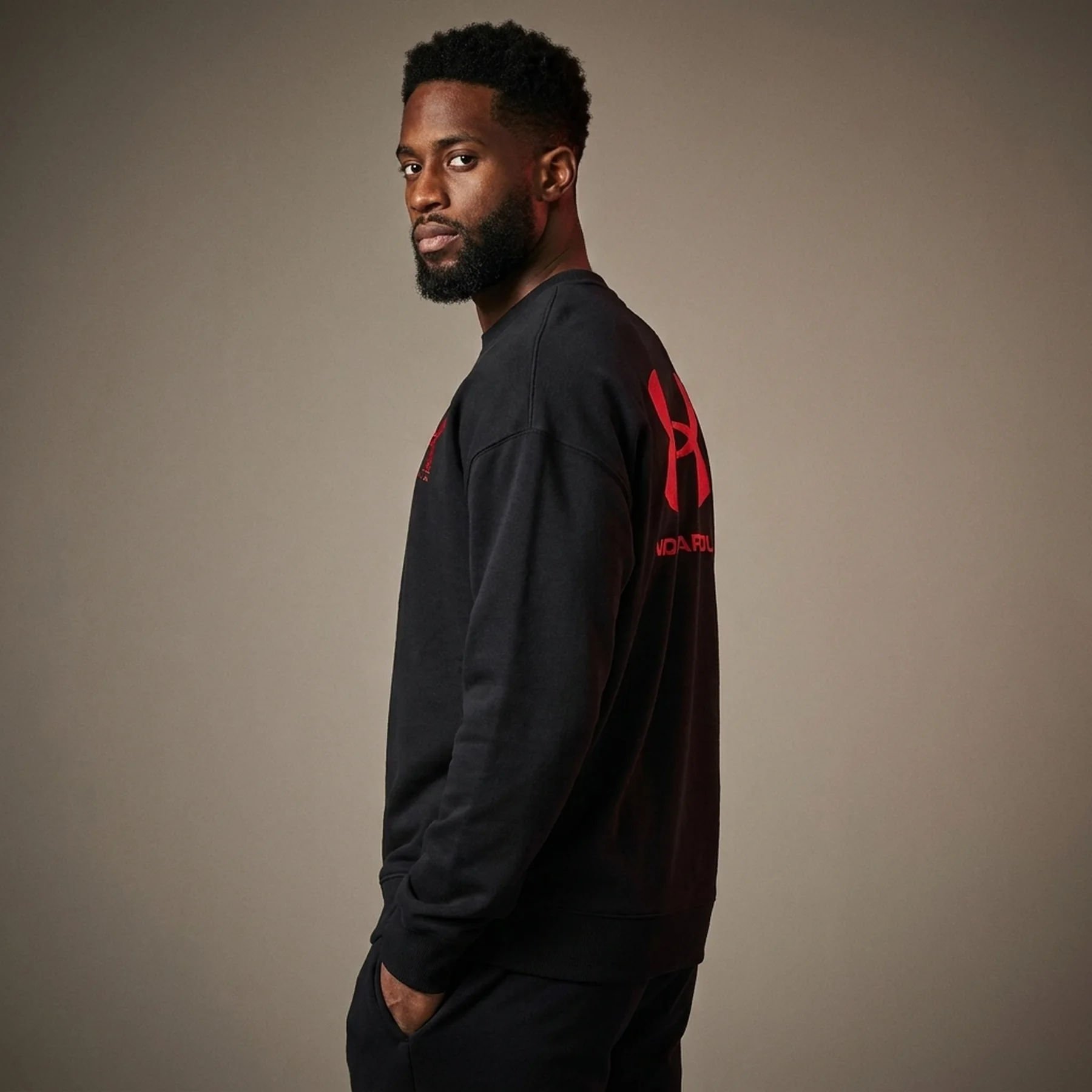 Кофта чоловіча Under Armour Rival Terry 25Th Anniversary Crew (1363725-001)