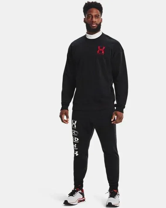 Кофта чоловіча Under Armour Rival Terry 25Th Anniversary Crew (1363725-001)