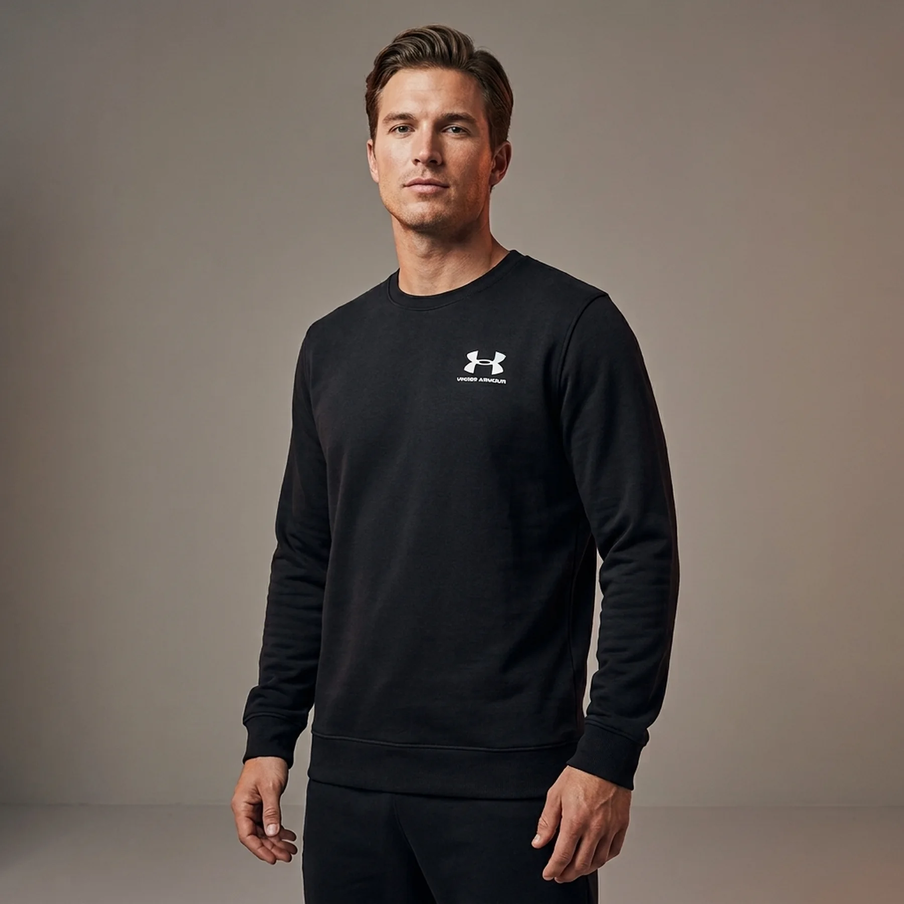 Кофта чоловіча Under Armour Rival Terry Crew (1370404-001)