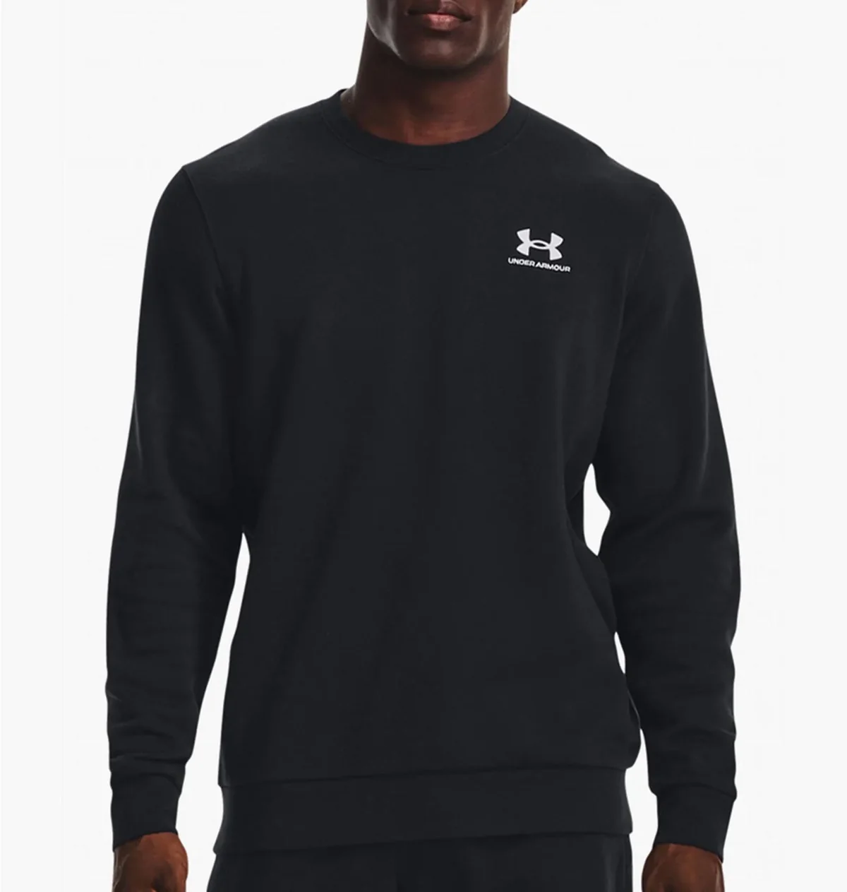 Кофта чоловіча Under Armour Ua Essential Fleece Crew (1374250-001)