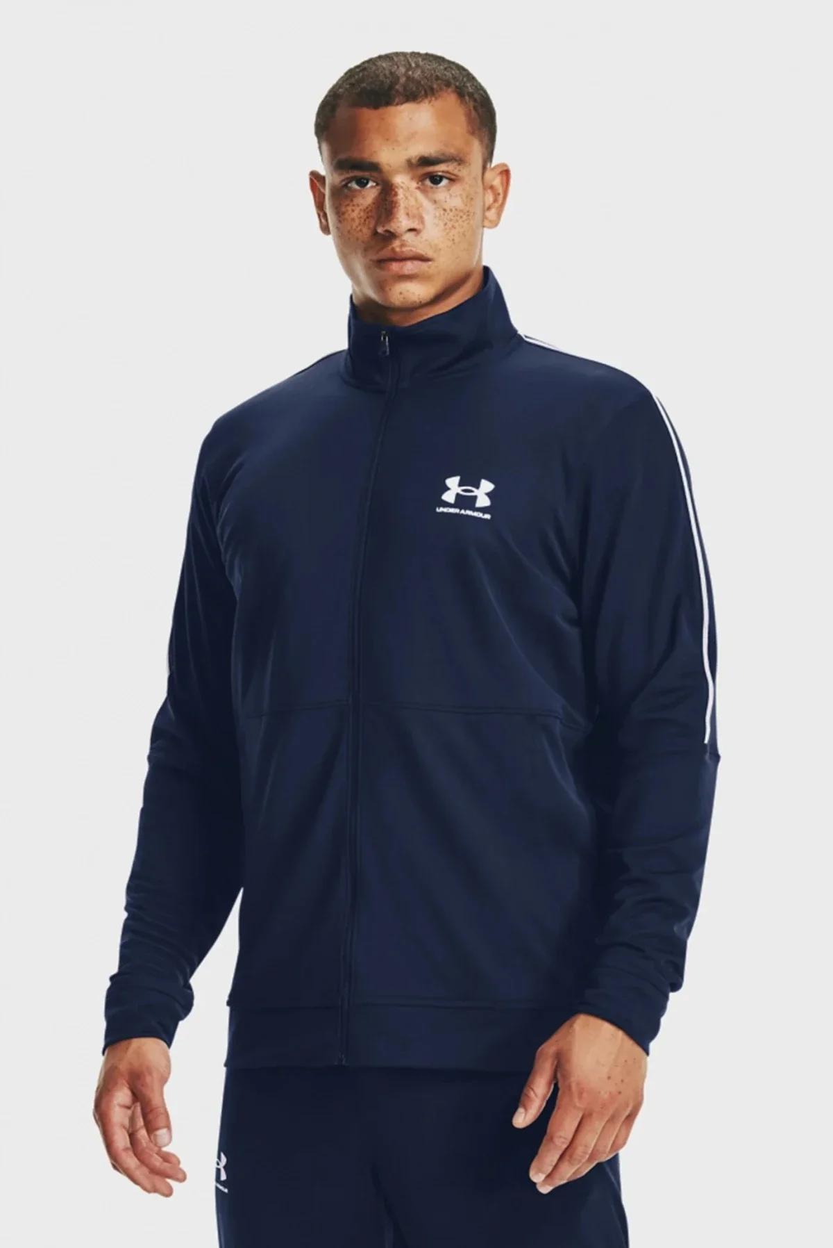 Кофта чоловіча Under Armour Ua Pique Track Jacket (1366202-408)