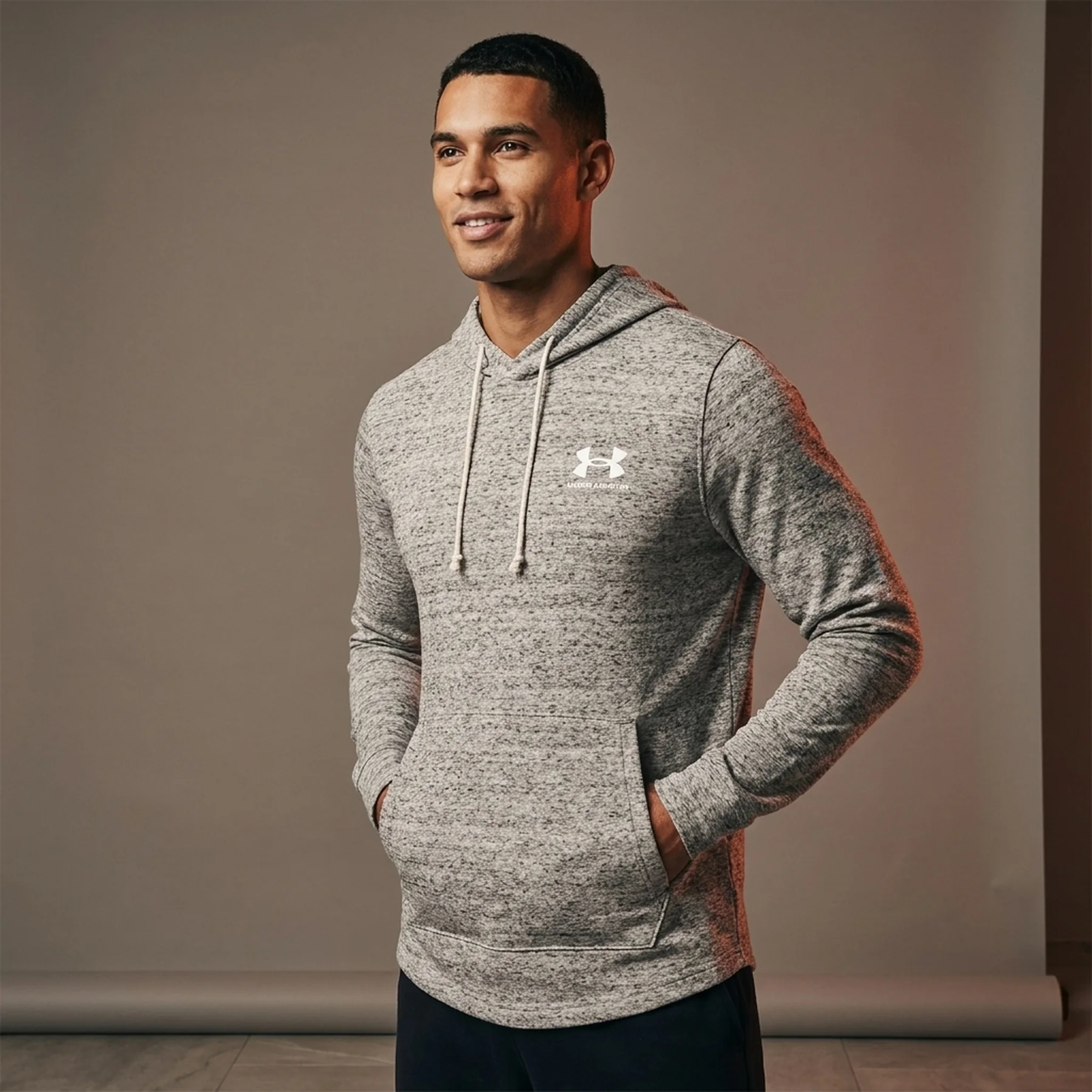 Кофта чоловіча Under Armour Ua Rival Terry Lc Hd (1370401-112)