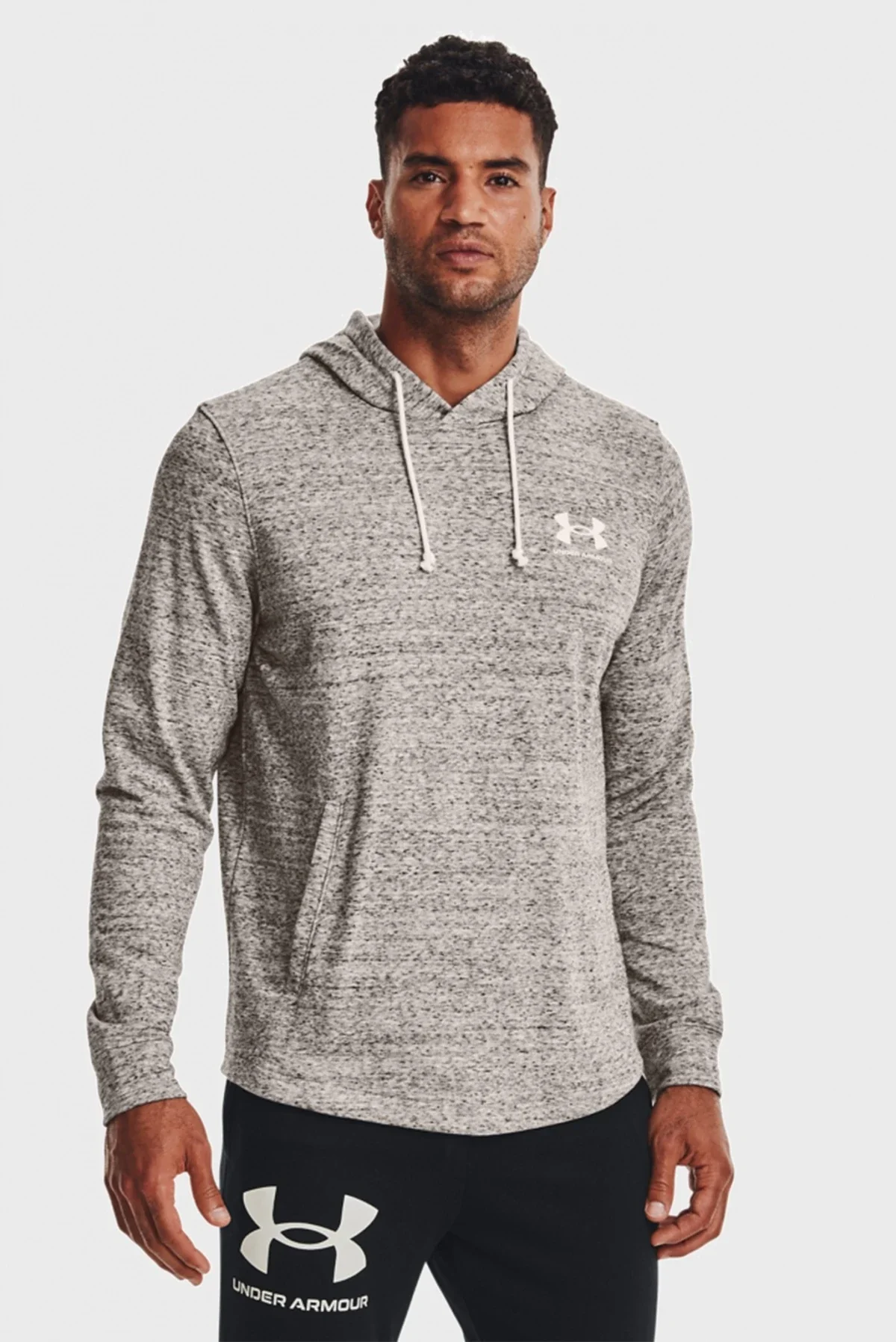 Кофта чоловіча Under Armour Ua Rival Terry Lc Hd (1370401-112)