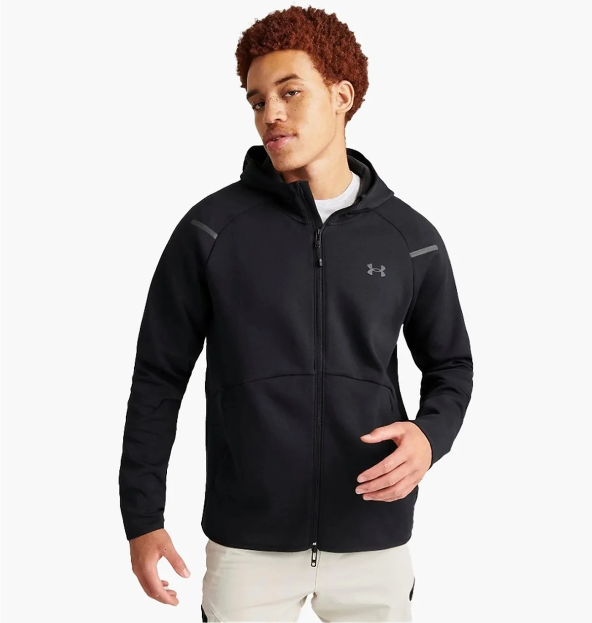 Кофта чоловіча Under Armour Unstoppable Flc Fz (1379806-001)