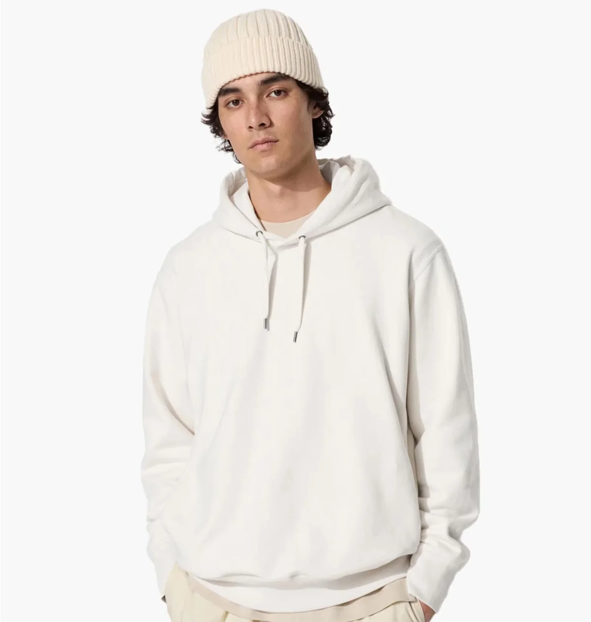 Кофта чоловіча Uniqlo Sweat Pullover (444967-01)