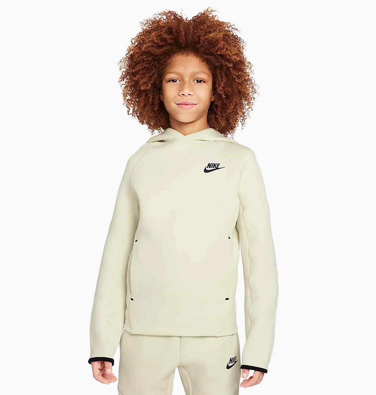 Светр підлітковий Nike Sportswear Tech Fleece Pullover Hoodie (FD3291-234)