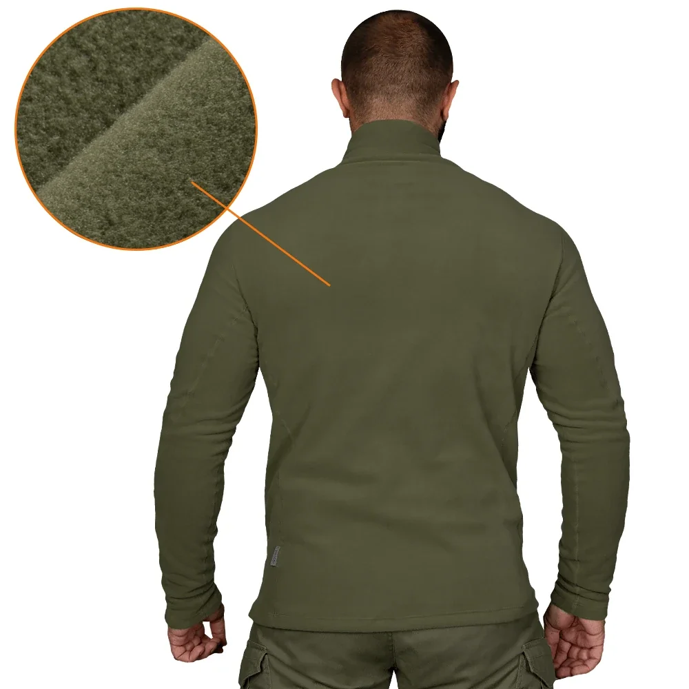 Кофта флісова Camotec Hawk
