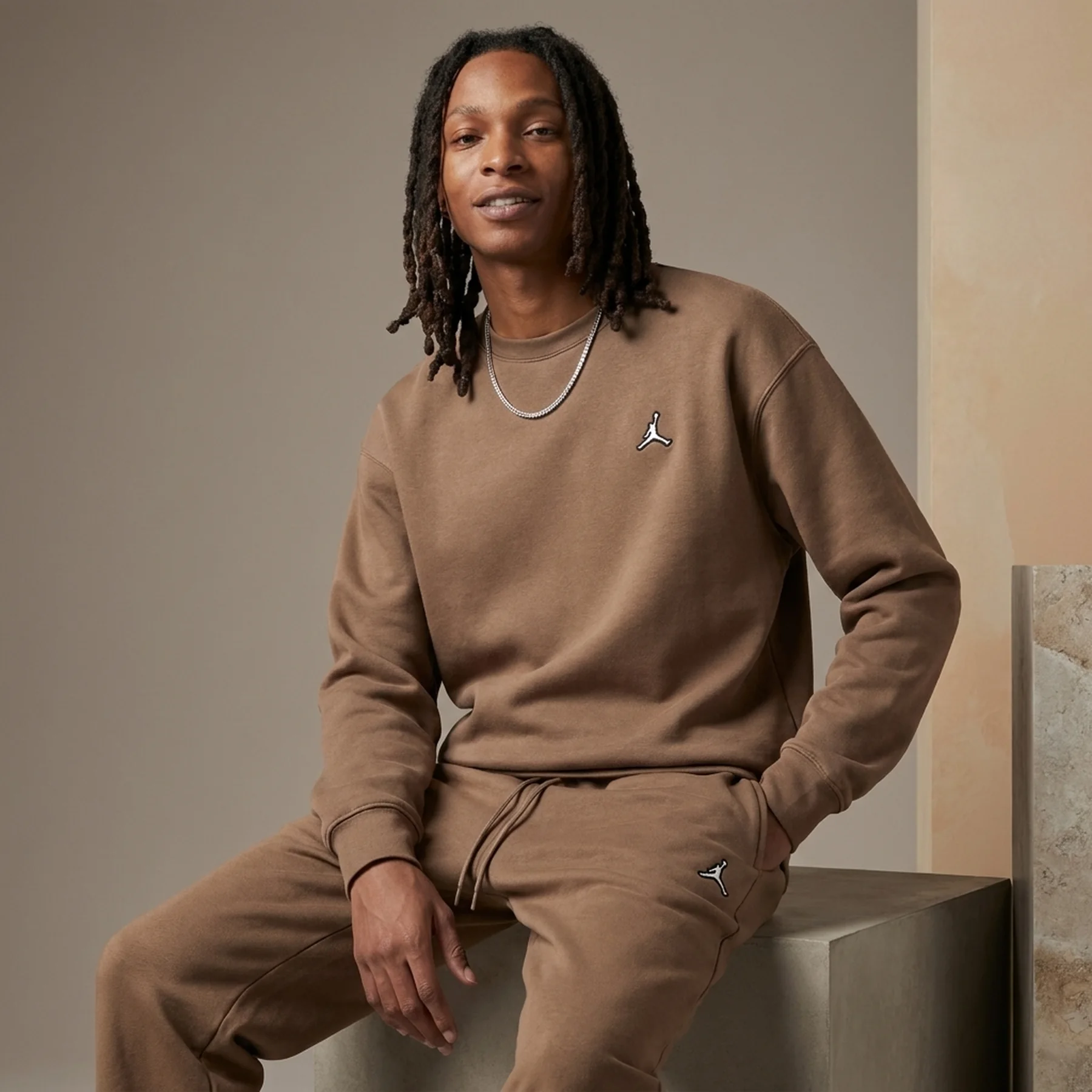 Кофта Jordan Ess Fleece Crew