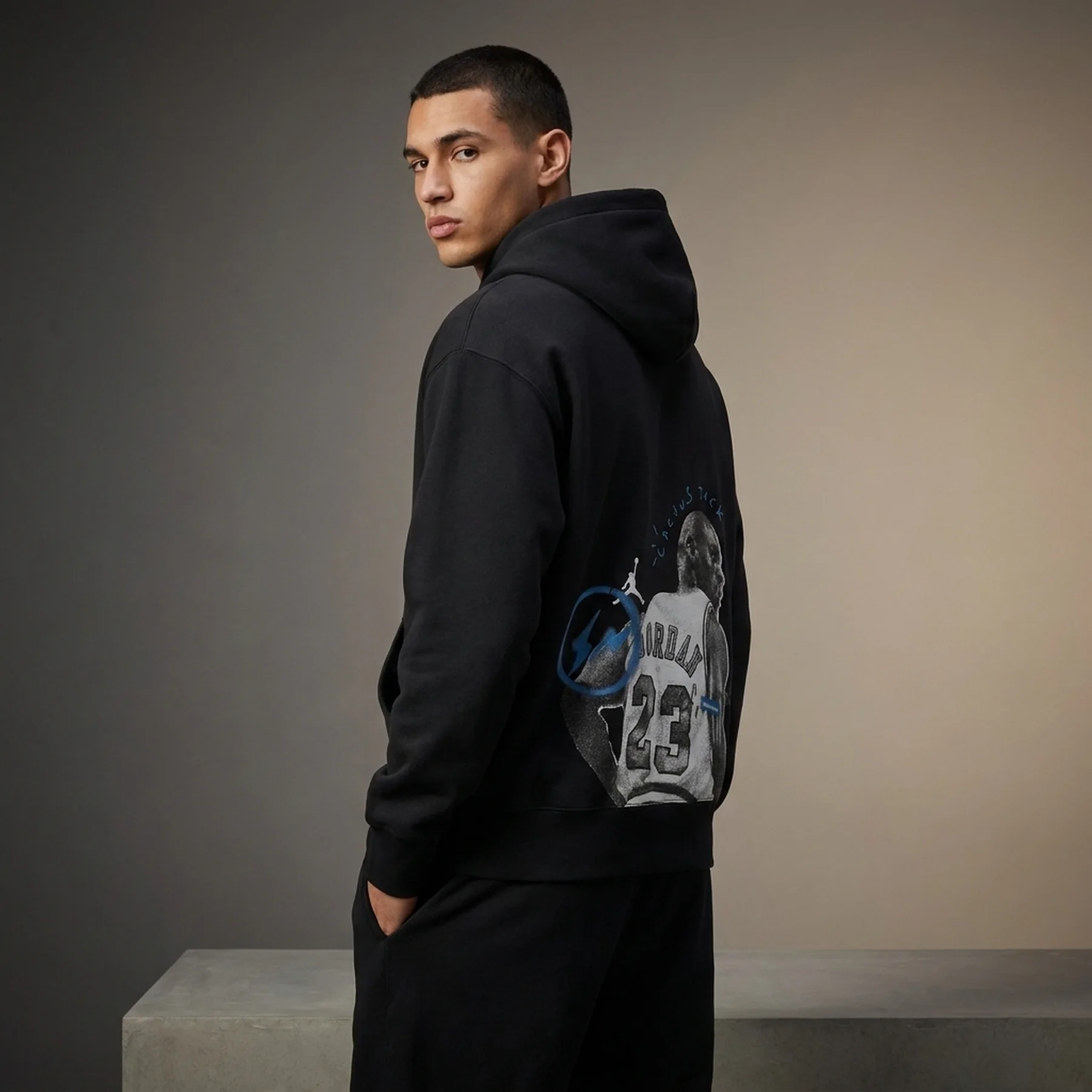 Кофта Jordan Travis Scott Fragment S