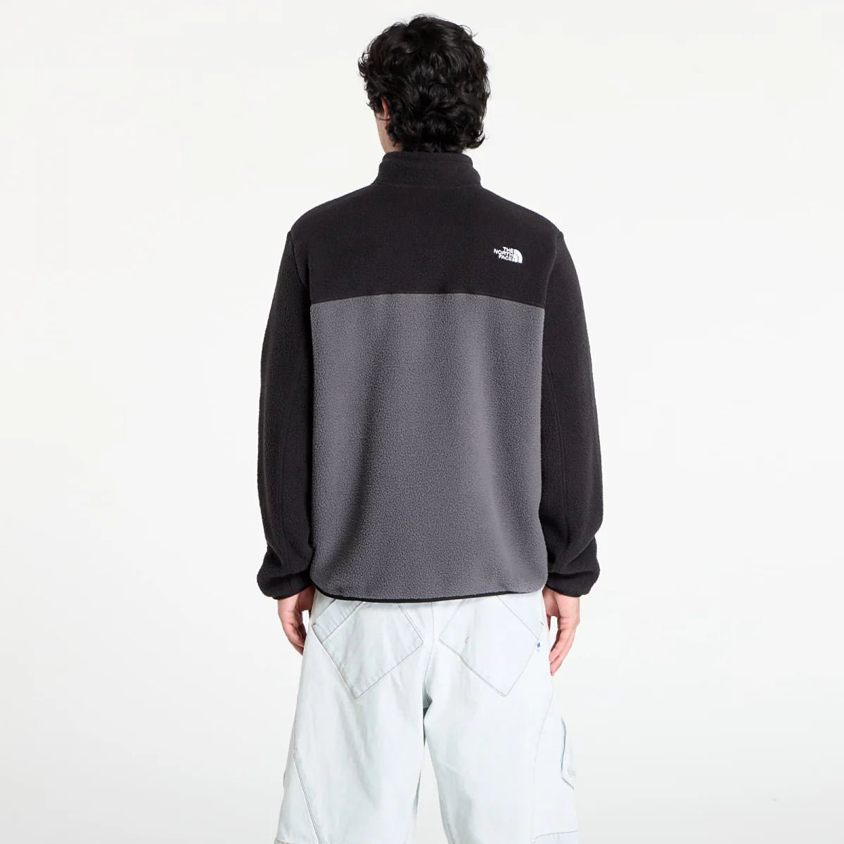 Кофта M YUMIORI FULL ZIP ANTHRACITE 0A883RWVO1 THE NORTH FACE L Темно-сірий