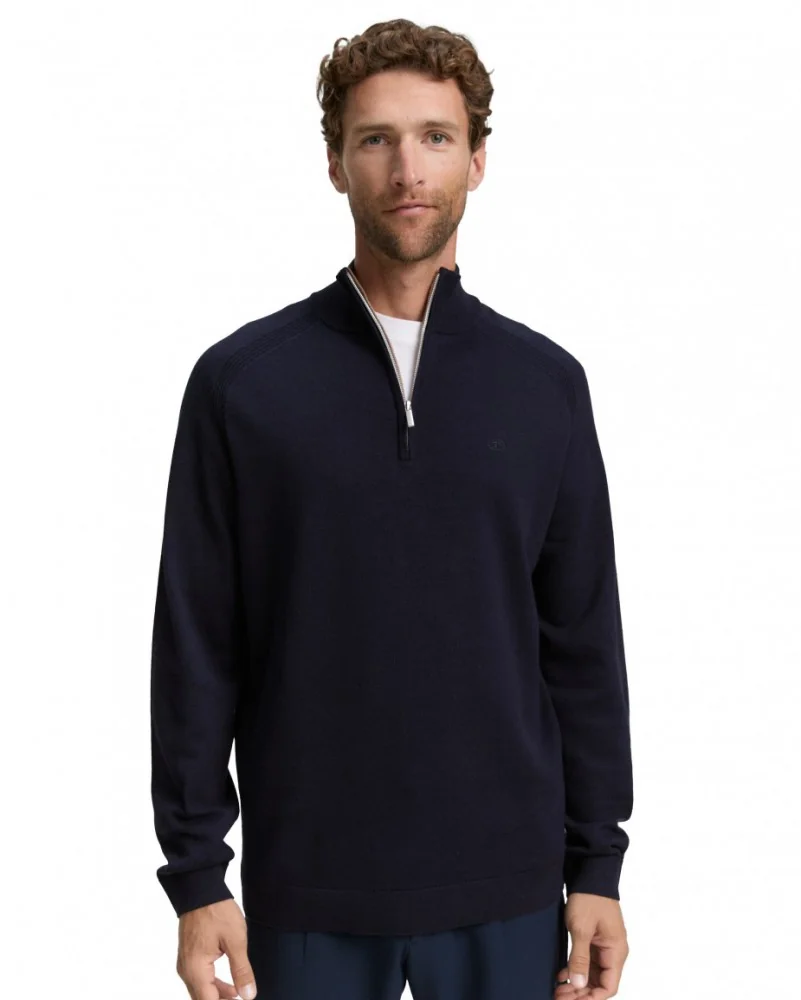 Кофта men's sweater 1047569-13160 Tom Tailor XXL Темно-синій