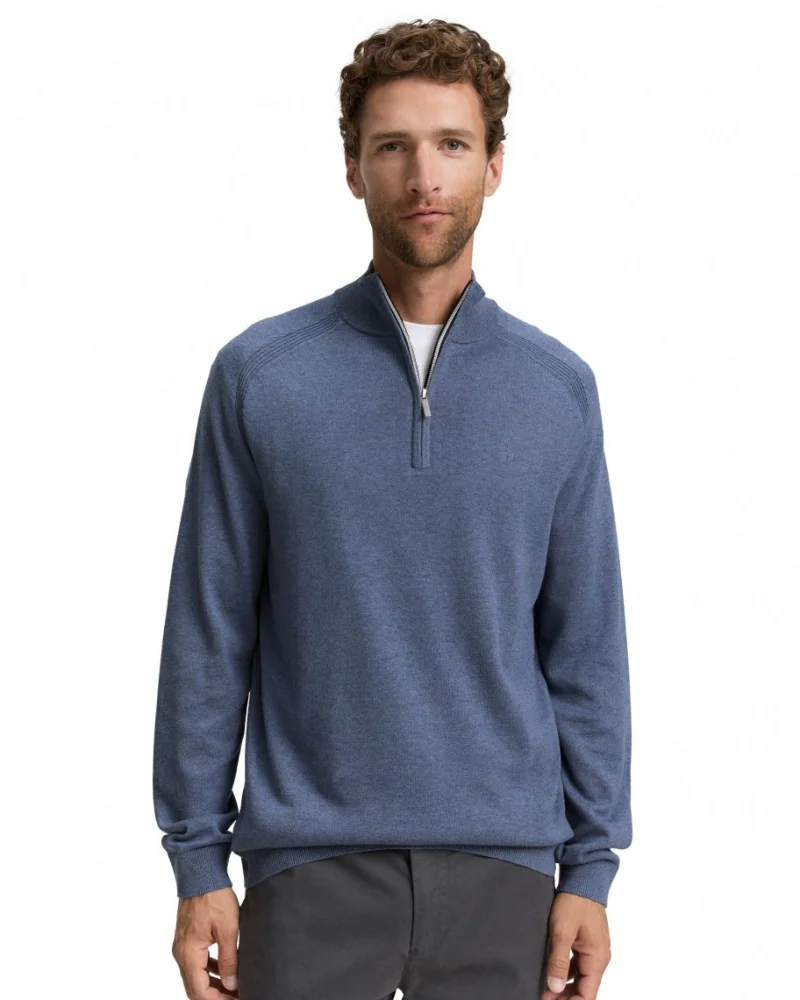Кофта men's sweater 1047569-18964 Tom Tailor XXL Синій