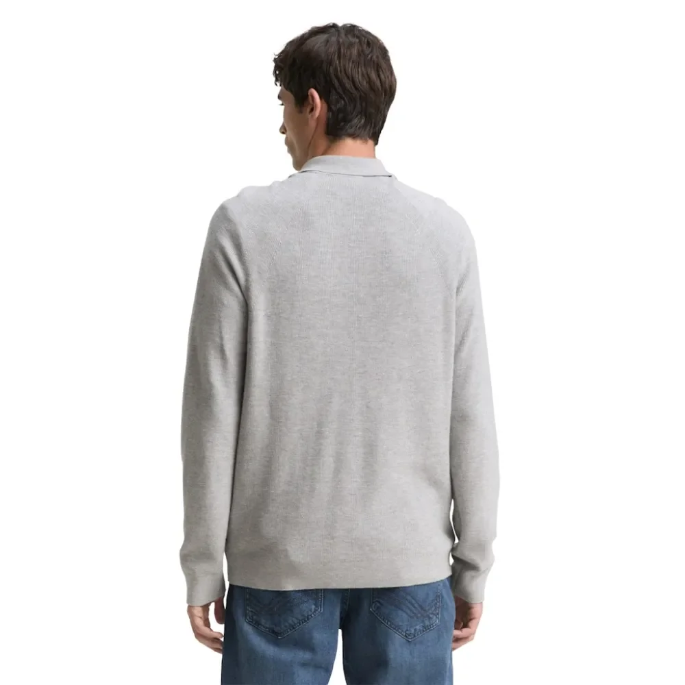 Кофта Men's sweater 1048781-14427 Tom Tailor XXL Сірий