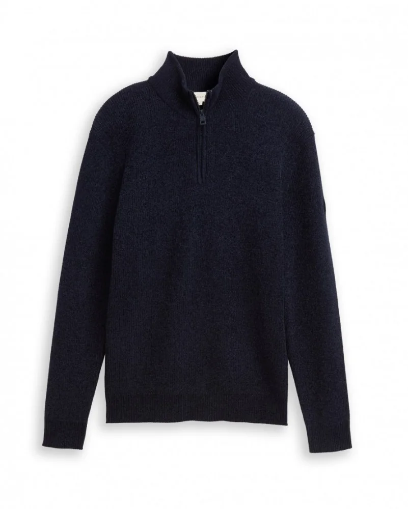 Кофта men's sweater 1049469-10668 Tom Tailor XXL Темно-синій
