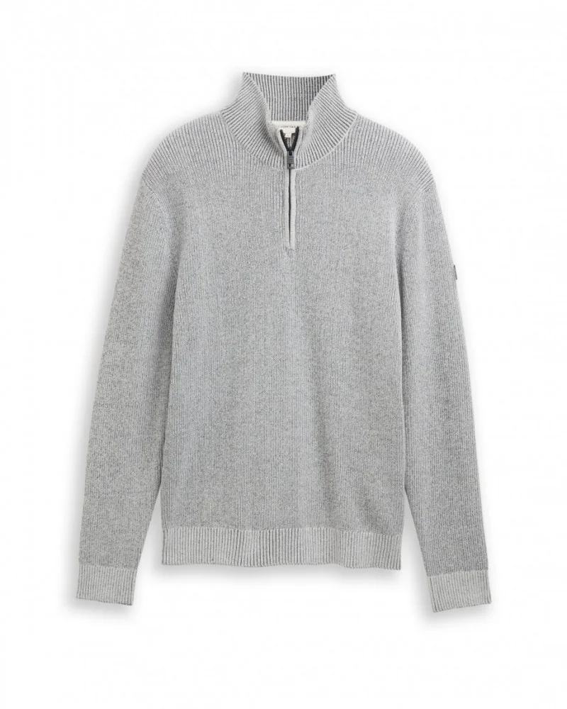 Кофта men's sweater 1049469-39208 Tom Tailor XXL Сірий