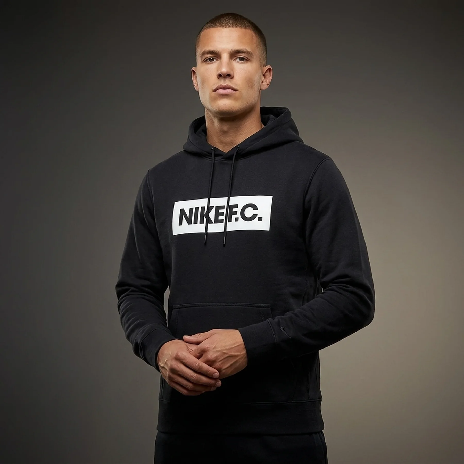 Кофта чоловіча Nike Fc Essential Fleece Hoodie (CT2011-010)