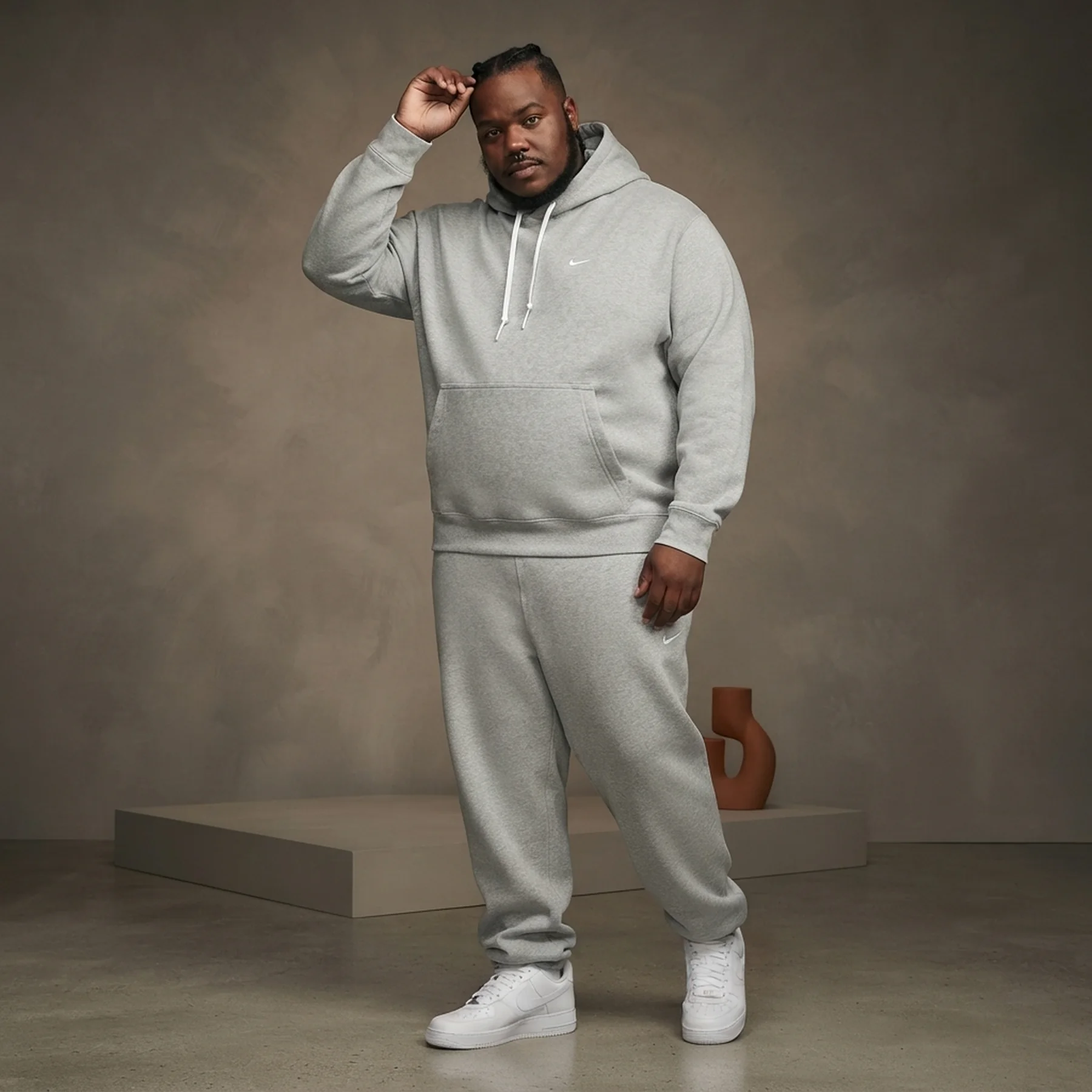 Кофта Nike Solo Swoosh