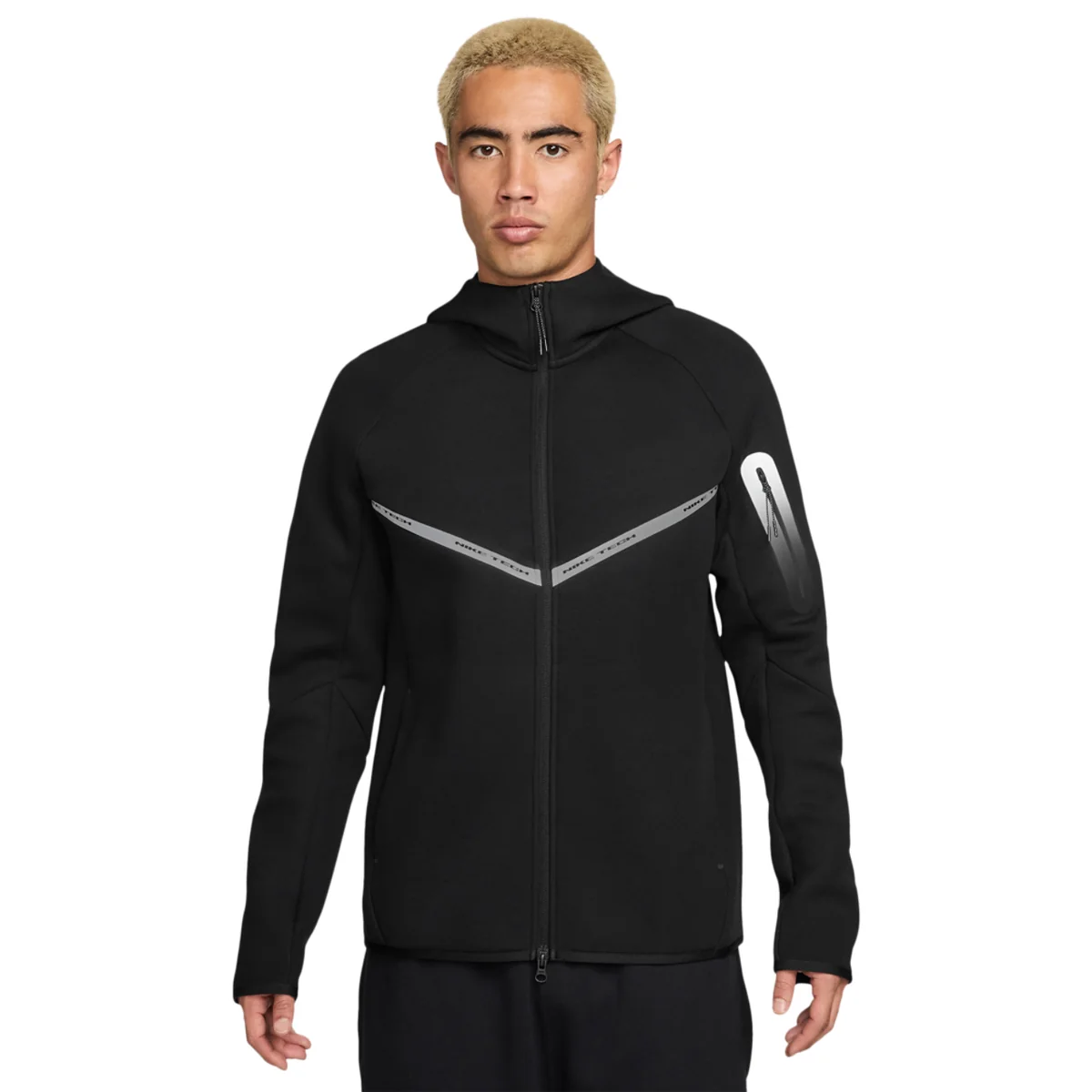 Кофта Nike Tech Fleece Black Reflective