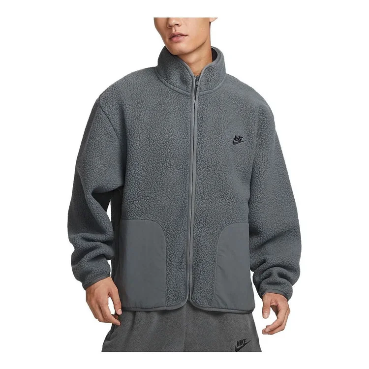 Кофта Nike Teddy Fleece Grey