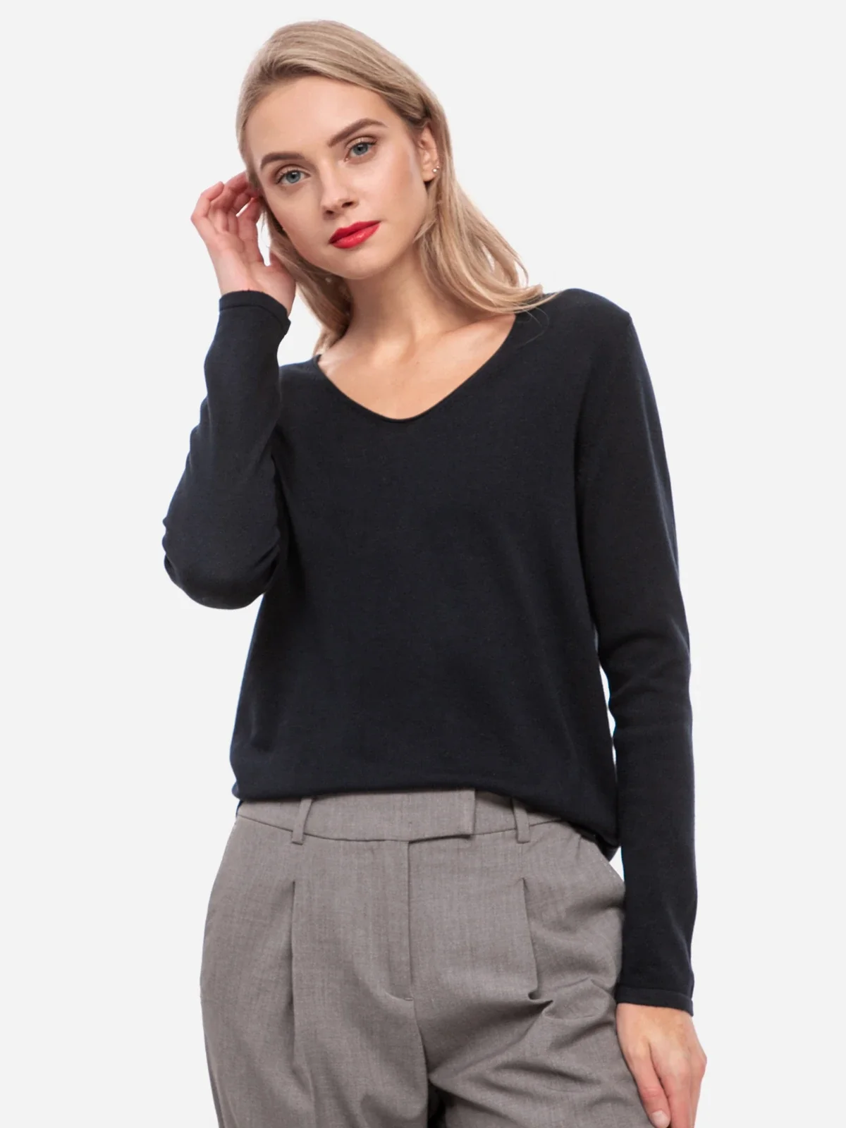 Кофта NOS 1012976-10668 Tom Tailor XXL Темно-синій