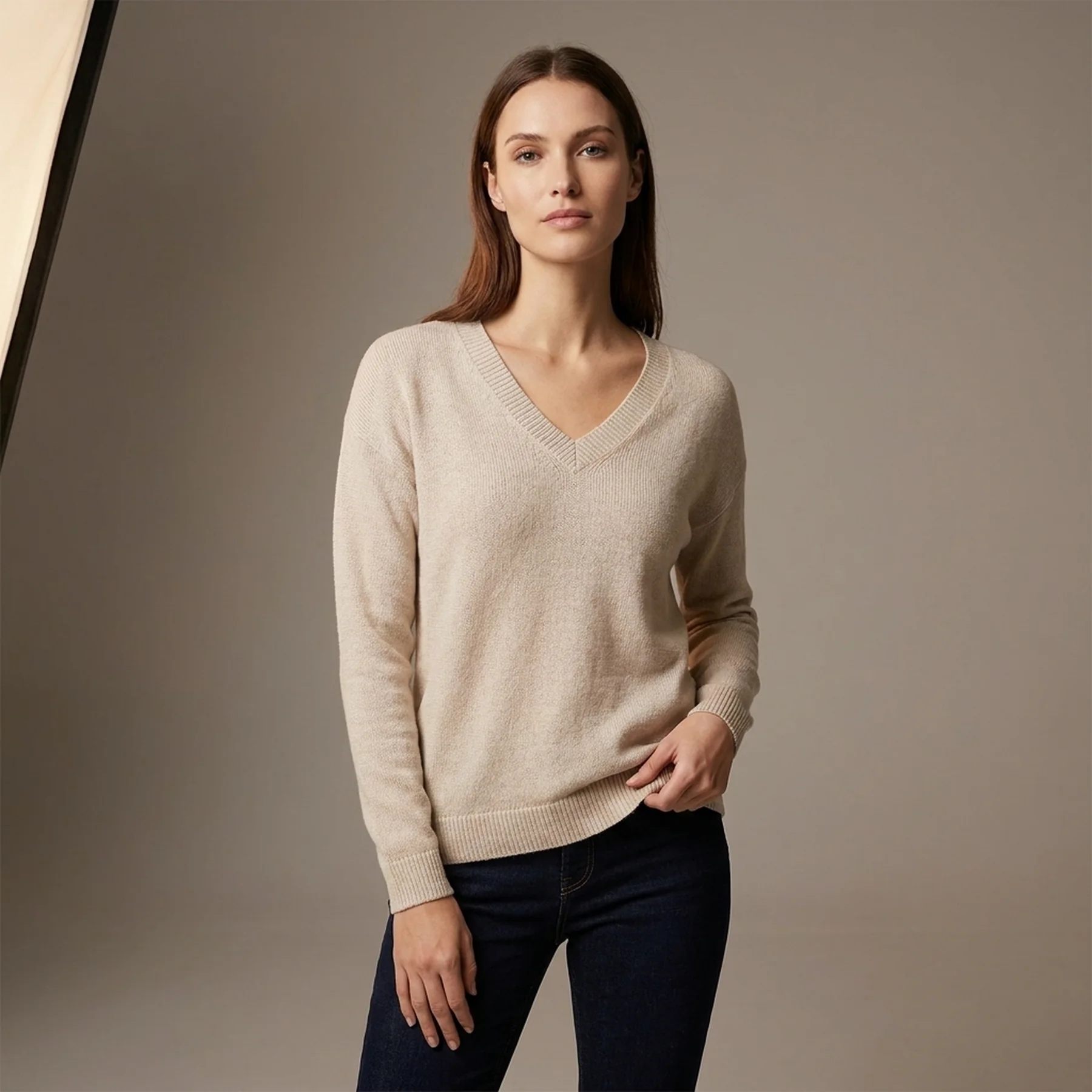 Кофта NOS 1012976-20737 Tom Tailor XXL Кремовий