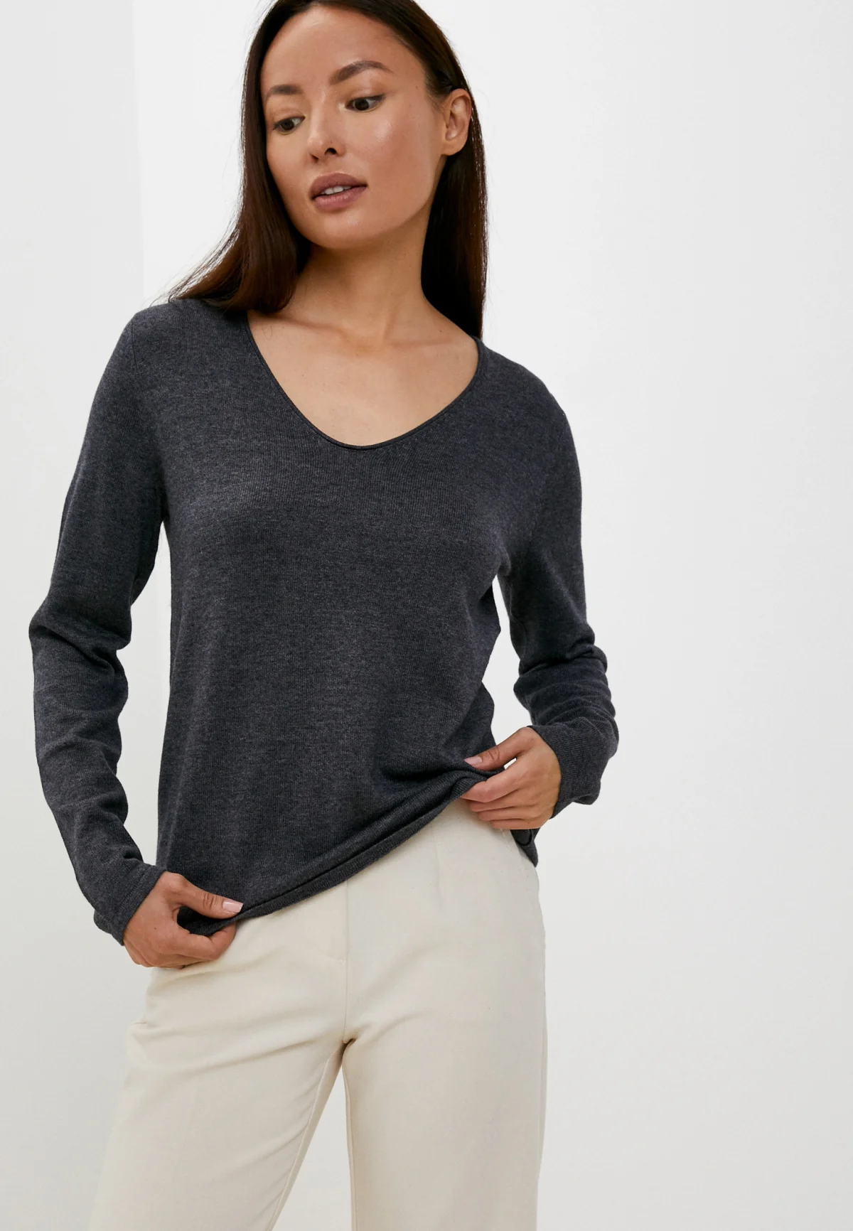 Кофта NOS 1012976-30281 Tom Tailor XXL Сірий